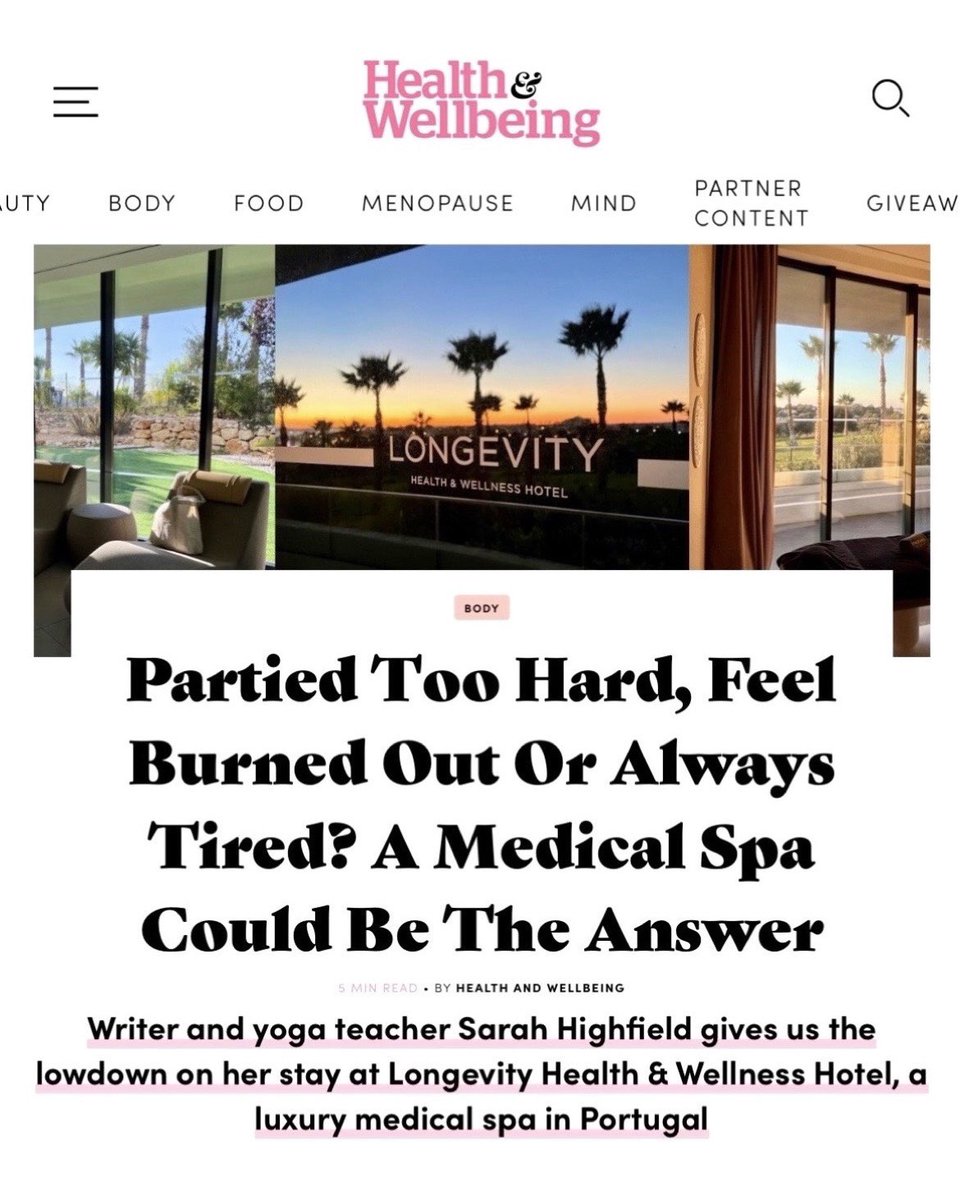 SarahHighfield's tweet photo. Some of my travel and wellness articles for Health &amp; Wellbeing (@healthwell_uk) and Natural Health (@natural_mag). 

Coming up - Heritage Le Telfair in Mauritius (part of @heritageresorts) &amp; The Body Camp (again!).

#travelwriter #traveljournalist #uktravelwriter #wellnesswriter https://t.co/lmWObv7Dg2