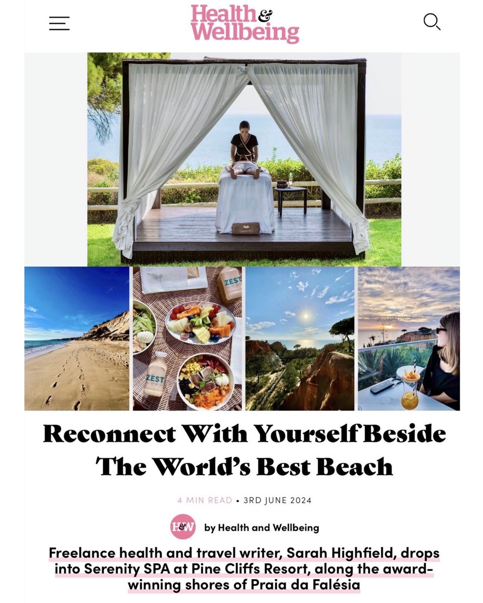 SarahHighfield's tweet photo. Some of my travel and wellness articles for Health &amp; Wellbeing (@healthwell_uk) and Natural Health (@natural_mag). 

Coming up - Heritage Le Telfair in Mauritius (part of @heritageresorts) &amp; The Body Camp (again!).

#travelwriter #traveljournalist #uktravelwriter #wellnesswriter https://t.co/lmWObv7Dg2