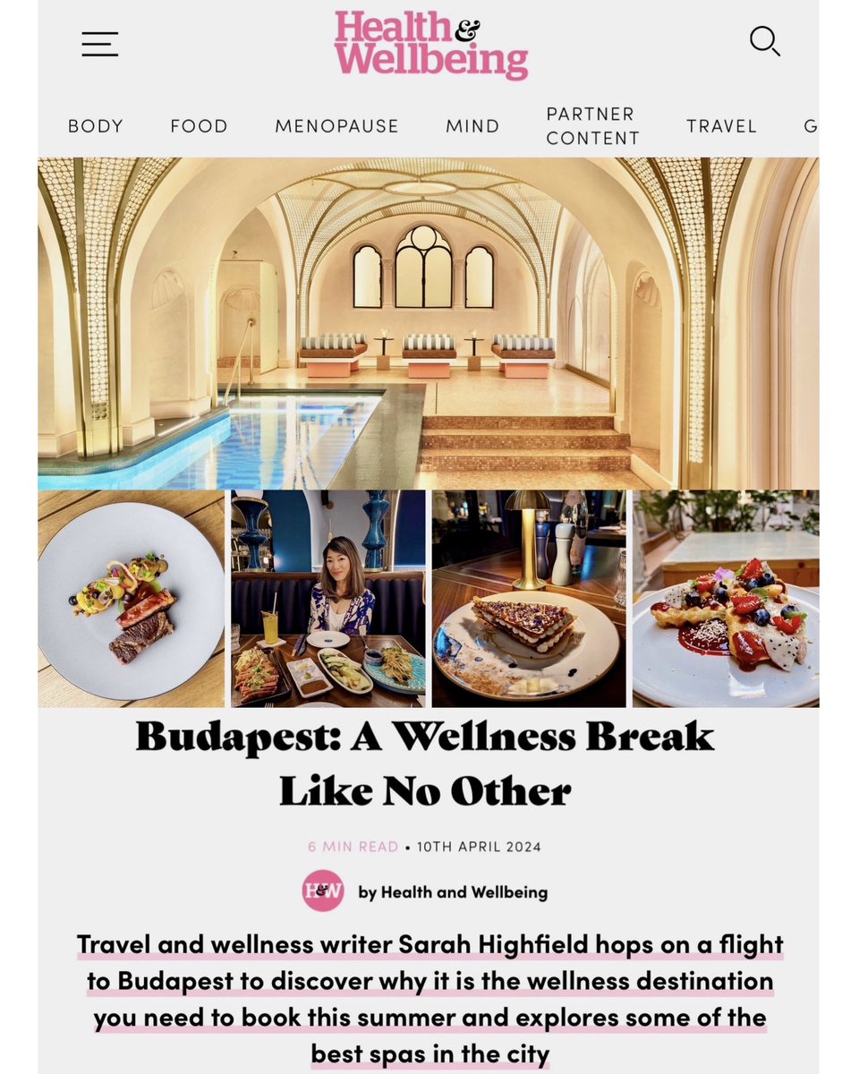 SarahHighfield's tweet photo. Some of my travel and wellness articles for Health &amp; Wellbeing (@healthwell_uk) and Natural Health (@natural_mag). 

Coming up - Heritage Le Telfair in Mauritius (part of @heritageresorts) &amp; The Body Camp (again!).

#travelwriter #traveljournalist #uktravelwriter #wellnesswriter https://t.co/lmWObv7Dg2