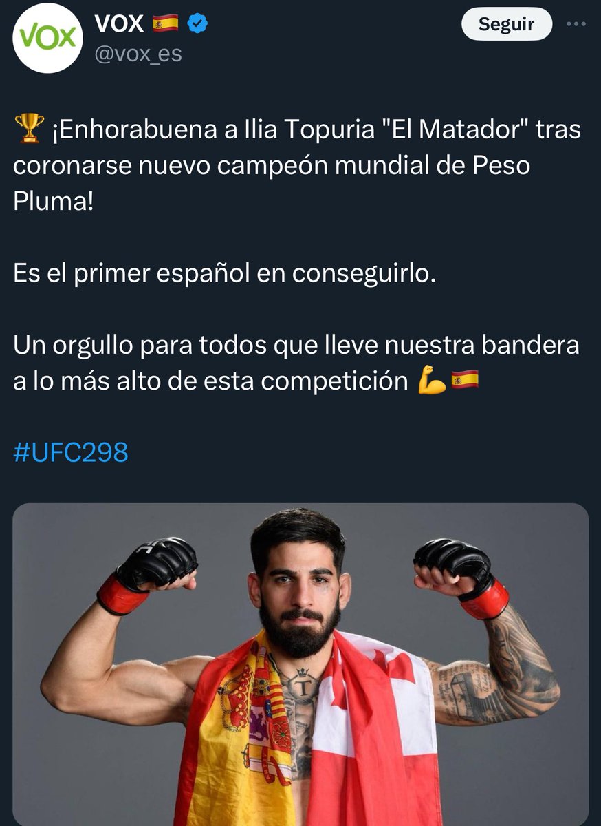kurioso's tweet photo. Vox felicitando a deportista nacido en Alemania que vino a España con 15 años y con la nacionalidad otorgada en 2024

Vox insultando a una deportista Gallega, nacida, formada y criada en España.

¿Cuál es la diferencia?

Si les votas el domingo eres tan racista como ellos https://t.co/BPP7I6WV4q