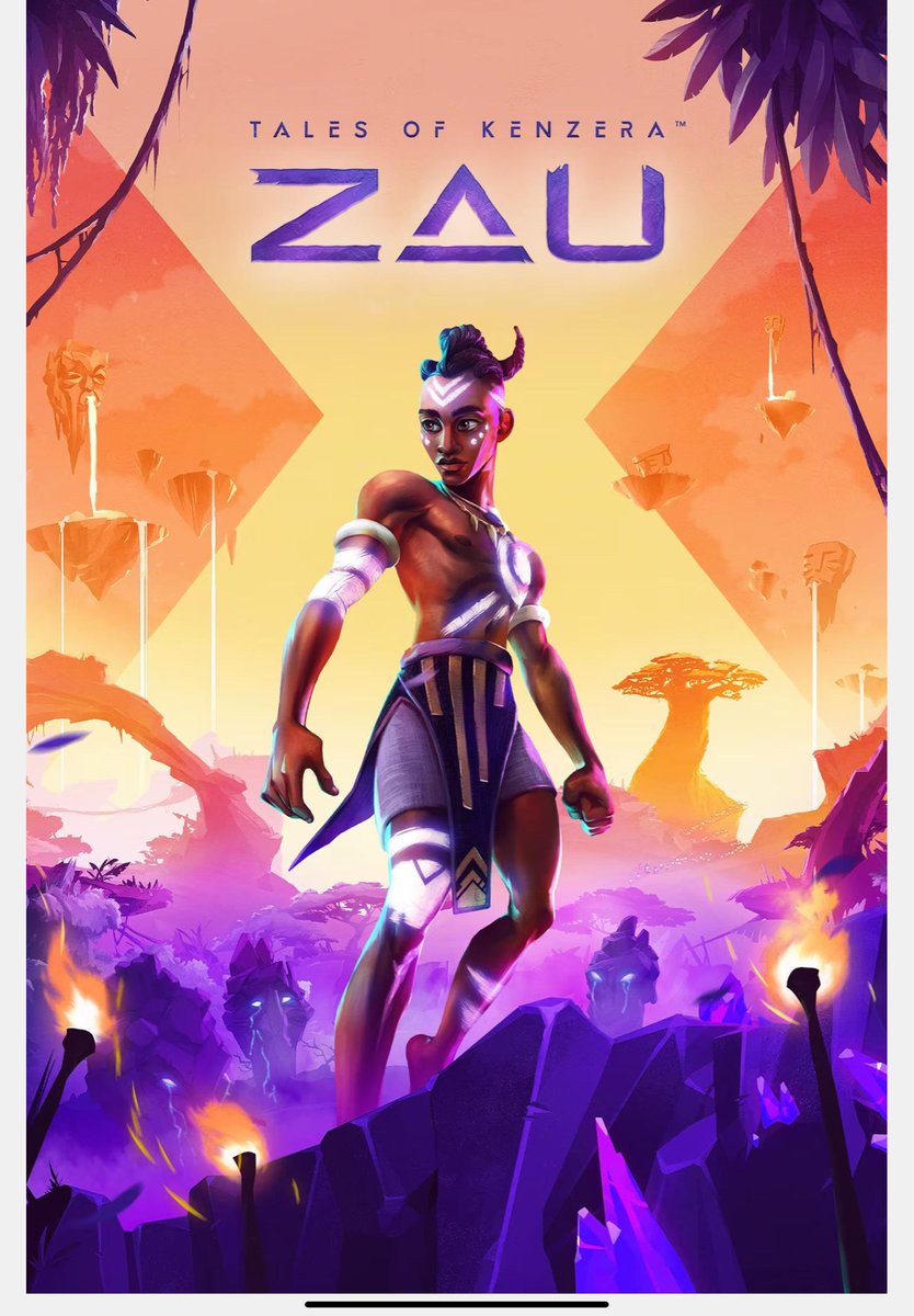 FilmicRadio's tweet photo. Best game score for me so far this year….. Tales of Kenzera: Zau  by  Nainita Desai! Thrilling with drums galore, I love it. https://t.co/EWplE292kg