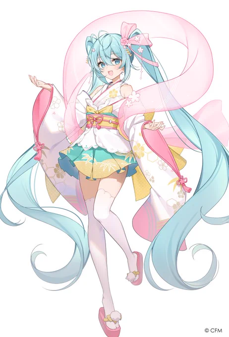 七夕ミクちゃん 