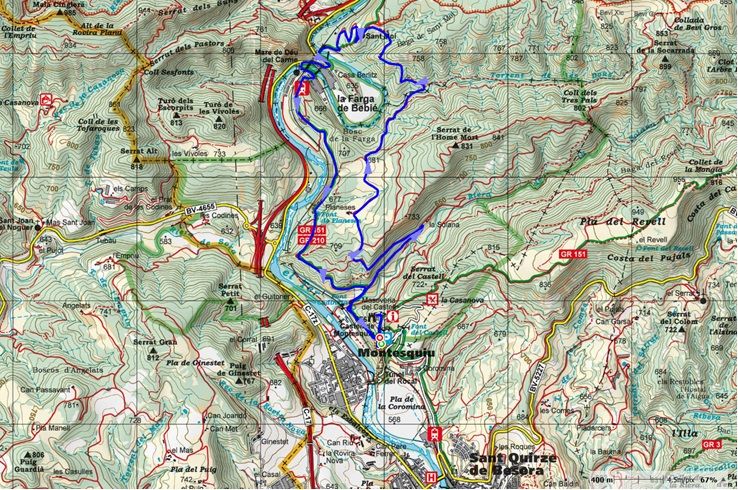 buff.ly/3yQ7hwx

El Grup Excursionista de Les Planes (GELPH) ha organitzat per aquest diumenge,  9 de juny de 2024, una sortida a Castell de Montesquiu i Vora Ter (Ripollès). La sortida a les 7 del matí i la tornada a 2/4 de 3 de la tarda.