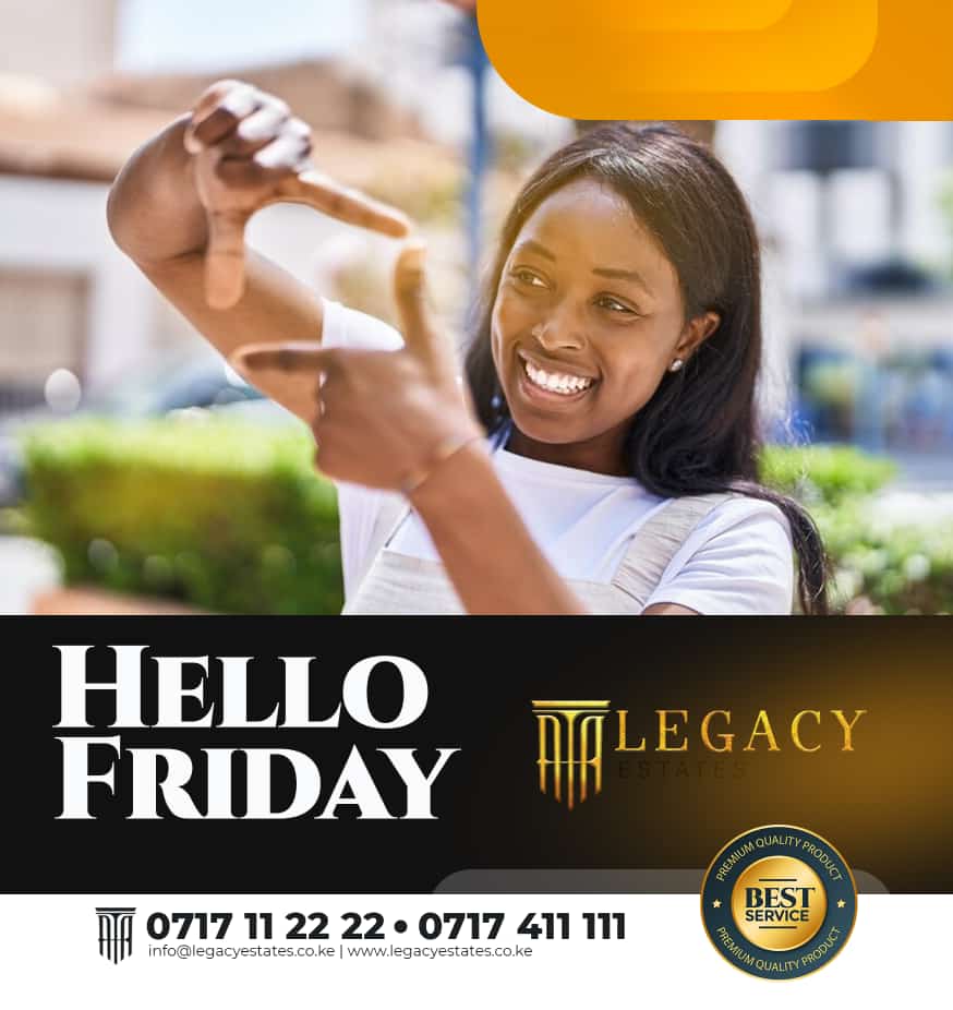future_fortun's tweet image. Wishing you a fabulous Friday and an enjoyable weekend ahead! 📷
#LegacyEstates