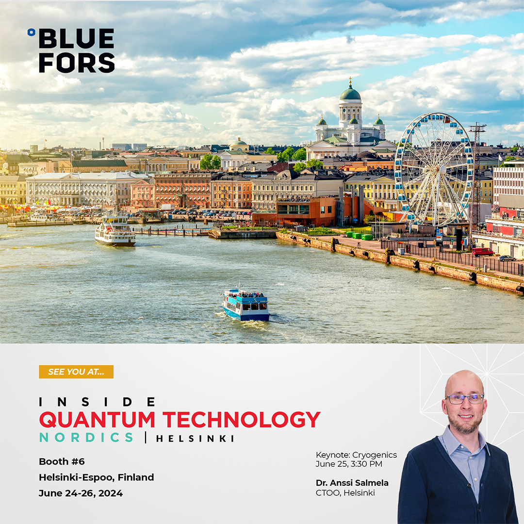 Bluefors tweet media