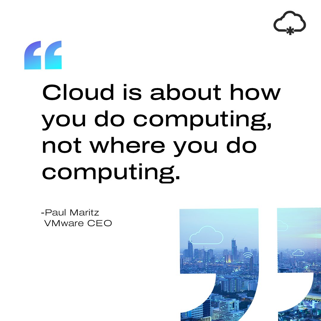 Netoyed_Team's tweet photo. Cloud computing shifts the focus from the physical location of servers to how efficiently you can manage and access your data and applications. 
It's about harnessing the power of the internet to streamline operations, improve flexibility &amp; enhance collaboration.

#CloudComputing https://t.co/cNCTrmyFs8