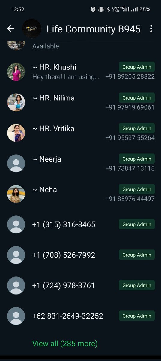 Akki42Akshay's tweet photo. @TheSoCheers @mumbaimatterz @MumbaiPolice @CPMumbaiPolice @MahaCyber1 
These people added me to the group and asked for Google reviews tasks for money. Most people complete tasks then during money they ask to download telegram denied money
It's a scam. Please look into this asap. https://t.co/rzhl2rKUWM