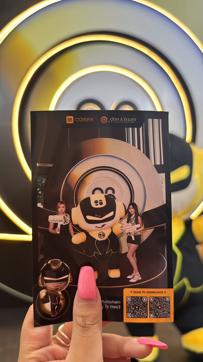 choc07_'s tweet photo. #GMCoin98 #Leadingmultichain
@coin98_wallet
coin98ηζδ½ε€ͺε―η±ε¦οΌ https://t.co/hnW3v1PT3i