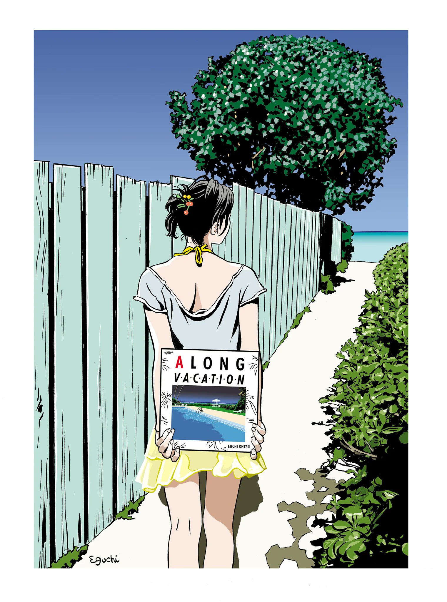 江口寿史　A LONG VACATION ultimate edition 吉田保 on X: 