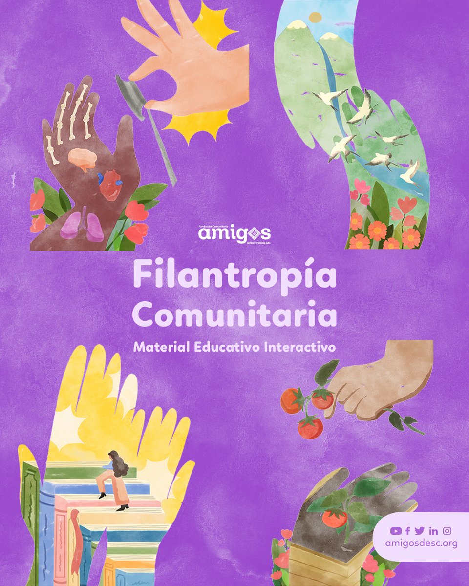 Amigos de San Cristóbal A.C tweet media