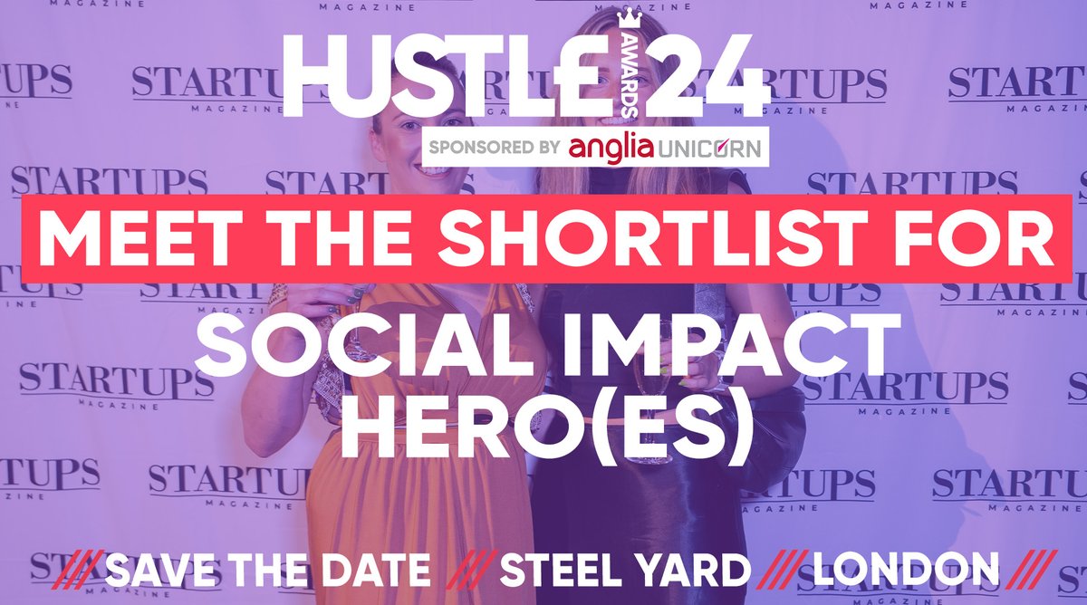 Meet the #HustleAwards Social Impact Hero(es) finalists!  

🌏 <a href="/sharesy/">Sharesy</a>  
🌏 Parul Bhandari, South Asian Success 
🌏 <a href="/InGdCompany_Org/">In Good Company</a>  
🌏 @refuaid  
🌏 <a href="/JellyDrops_/">Jelly Drops</a>  
🌏 <a href="/VestdHQ/">Vestd</a>  
🌏 <a href="/entr_unlocked/">Entrepreneurs Unlocked</a>   

View shortlist guide bit.ly/4bxwvOM   

Grab tickets for the