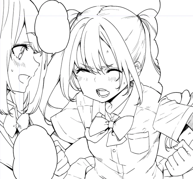 はあああああ😤
#かな天 