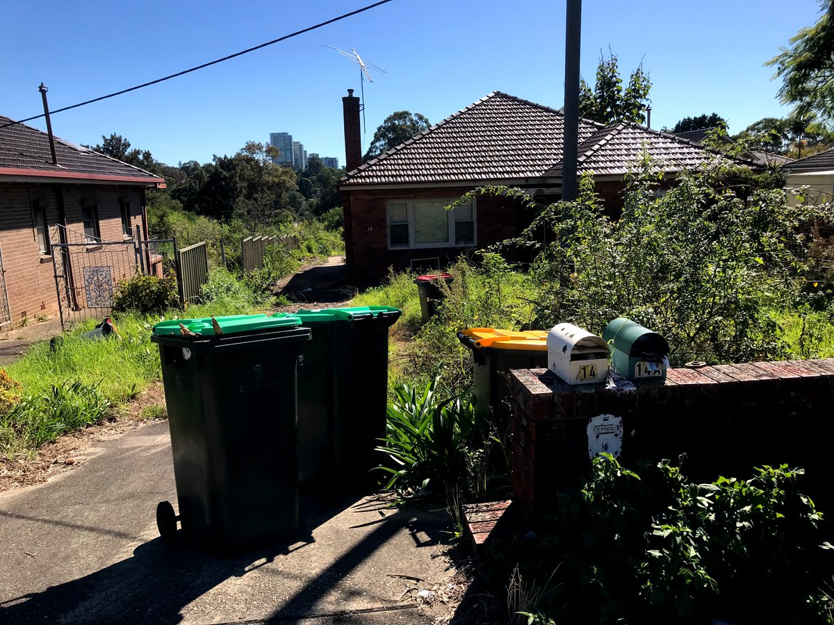 STOP THE ROT: PROTECT & PRESERVE OUR HOUSING STOCK • Residential properties are being left to rot across Sydney • Collapsed roofs, overgrown gardens and lawns, garbage bins and mail strewn about • Pathetic barrier fences erected as token act; shopping trolleys parked in front…