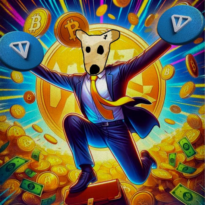 TOGE (CTO) | The DOGE of TON tweet media