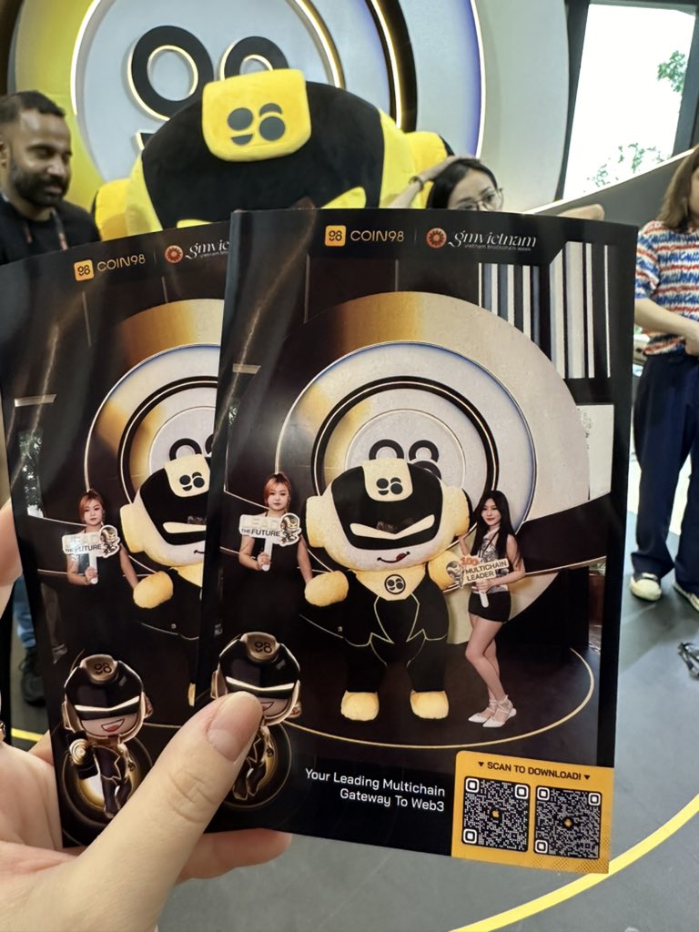 bbmiumiuu's tweet photo. #GMCoin98 #Leadingmultichain
@coin98_wallet
So cuteπ₯Ή https://t.co/ZTPC28Weuz