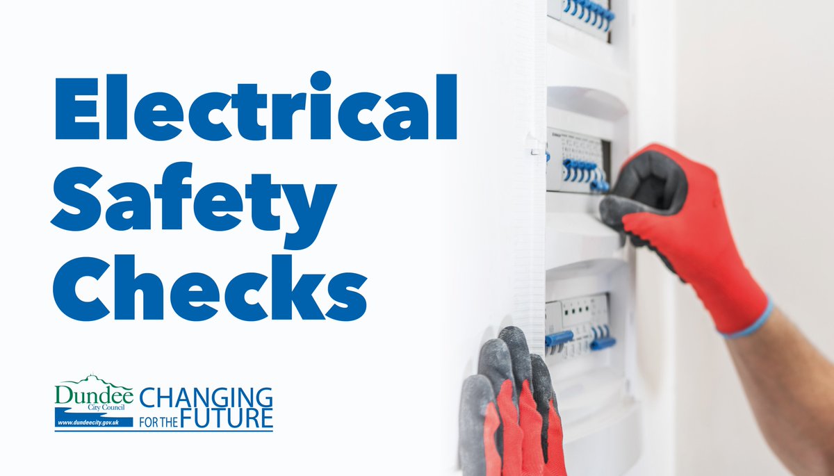 VITAL safety checks on electrical equipment in council houses across the city are currently taking place and tenants are being urged to make sure they book an appointment as quickly as possible after they receive their notification letter. bit.ly/4e9kjp5