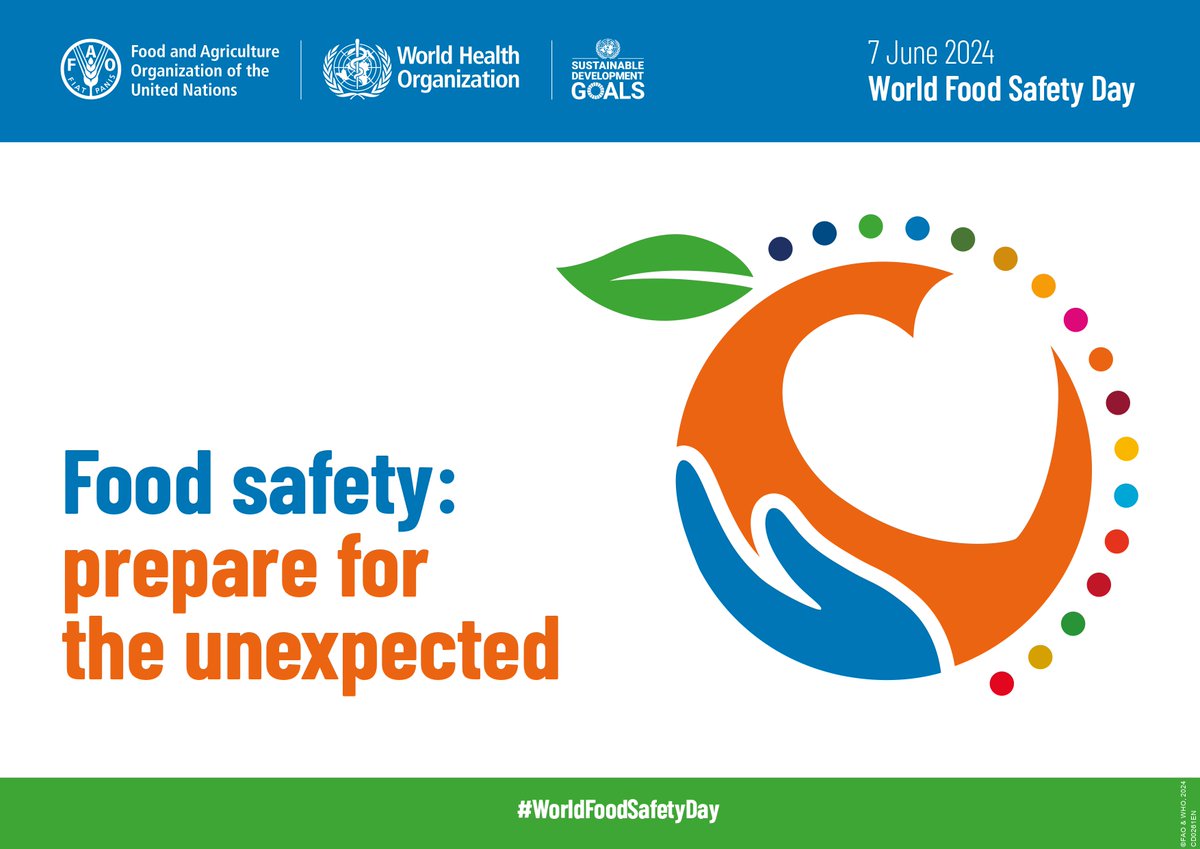 agpfishquality's tweet photo. We have been at your side for years, committed to preventing unforeseen events by establishing a positive culture of food safety and quality in your company #FoodSafetyCulture #WordlFoodSafetyDay
@FAOWHOCodex
@AESAN_gob_es https://t.co/nrp8kZ3b1C