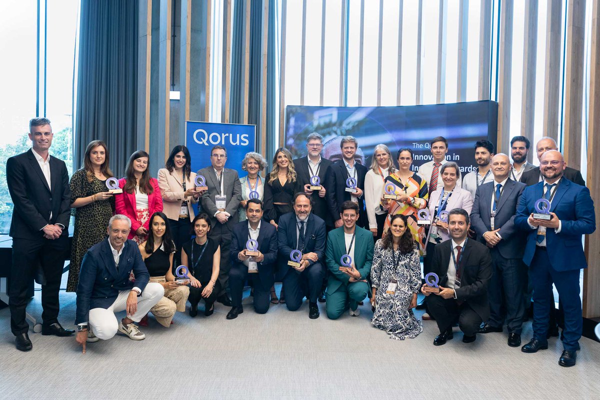 ZurichSeguros's tweet photo. 🏆 ¡Ganamos el PREMIO QUORUS INNOVATION! 👏     Gracias al proyecto de WhastApp, somos ganadores de los prestigiosos premios internacionales Qorus Innovation in Insurance Awards 2024 en la categoría "Re-imagining the Customer Experience". https://t.co/L8Bd7dvfqJ