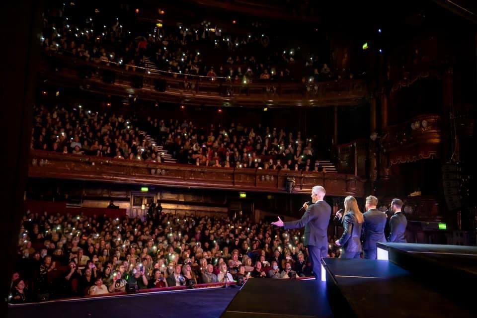 Collabro's tweet image. TEN YEARS!! See you later today, Birmingham! Cannot wait to celebrate with you. ❤️