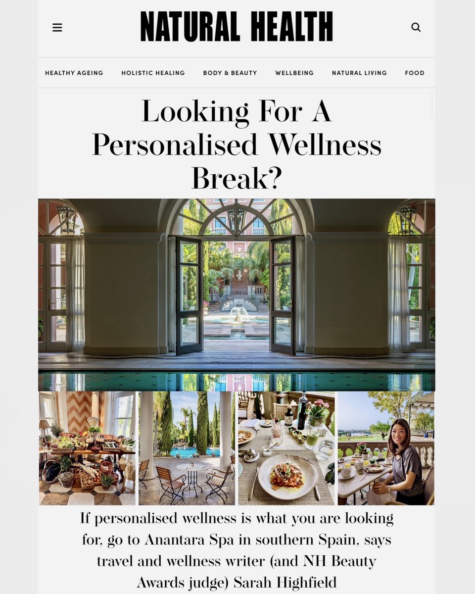 Freelancing_Sar's tweet photo. Some of my travel and wellness articles for Health &amp; Wellbeing (@healthwell_uk) and Natural Health (@natural_mag). 

Coming up - Heritage Le Telfair in Mauritius (part of @heritageresorts) &amp; The Body Camp (again!).

#travelwriter #traveljournalist #uktravelwriter #wellnesswriter https://t.co/19fJQyhyLG