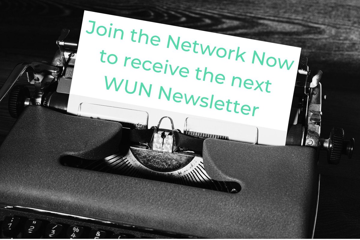 The next WUN newsletter will be available shortly, and we look forward to sharing all the latest WUN news &amp; forthcoming plans.
To be sure you keep up to date with all things WUN don’t forget to join the WUN network – its free!
 thewun.co.uk/join-wun/
#wun #utilities