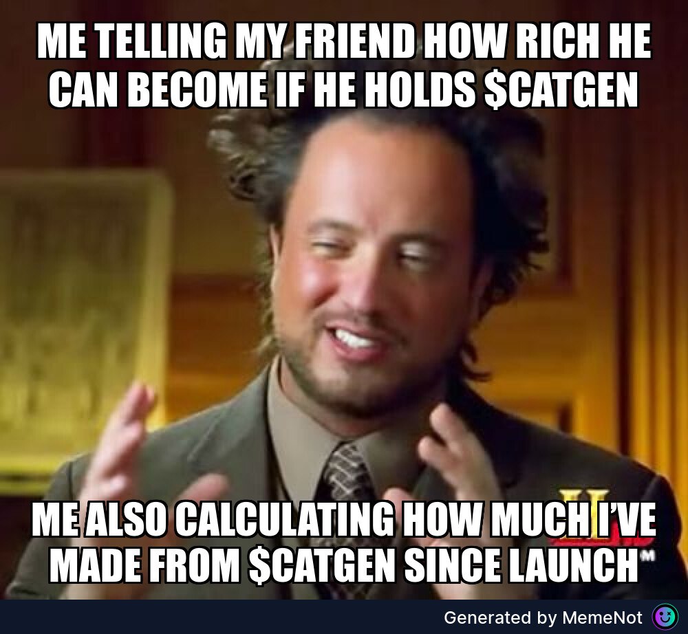 Giggleglow123's tweet photo. Get ready to witness the dawn of a new era! Join the vanguard of change and be a part of the #CATGEN revolution that's redefining the future.
$TON $SOL $BNB $WIF $JUP $JUP
CA:2YhQgUP53RFbTTcoAfky8Fi6QFWXWdAhQoFknTSoZue1
TG:https://t.co/a8eR5duocn https://t.co/6UzILbwMiC