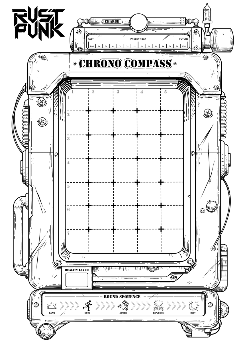 MythsManuscript's tweet photo. We already have 21 followers on our @Kickstarter project page! This is incredible!🤠
I am posting another update to celebrate this☢️
#ttrpg #TTRPGs #solorpg #RUSTPUNK https://t.co/2eK6aI3iV4