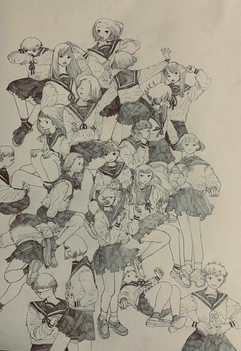 架空学生 