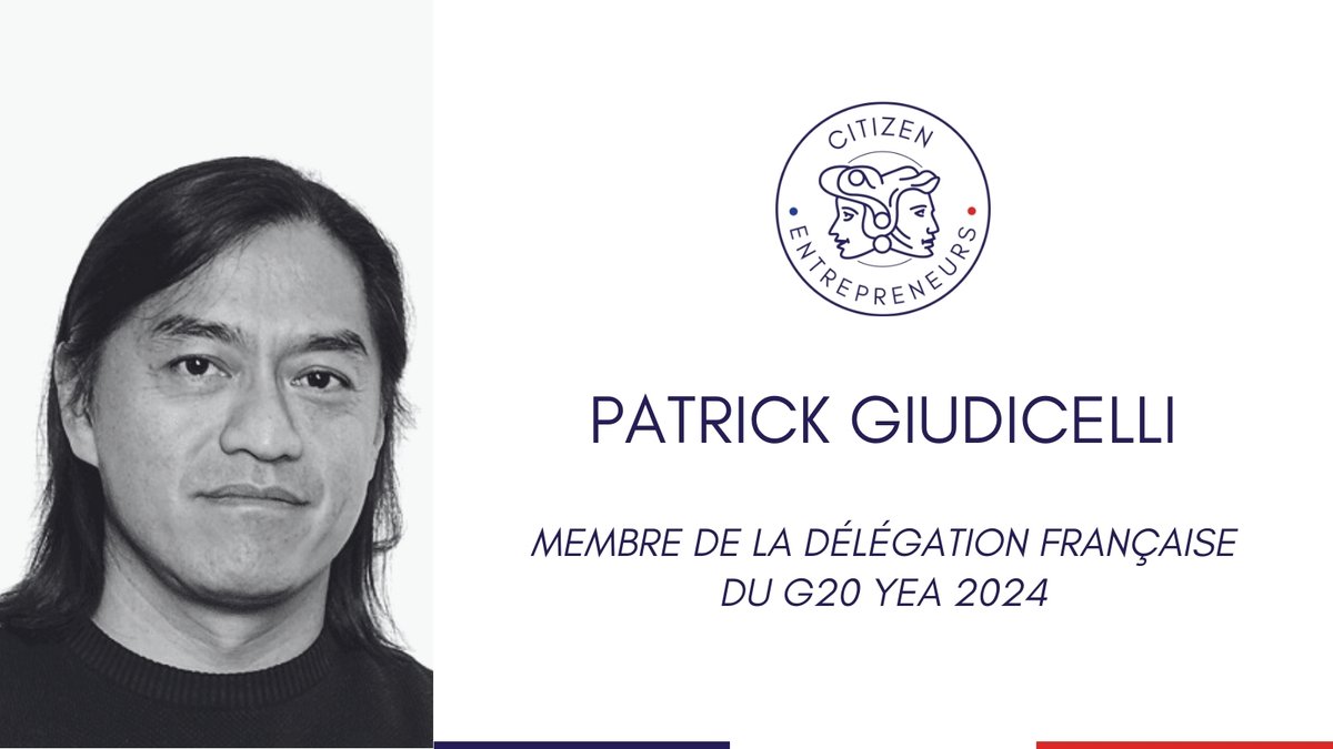CTZentrepreneur's tweet photo. [#DélégationFrançaise du #G20 des #Entrepreneurs à Goiânia] 🇧🇷🌎

Découvrez notre délégué Patrick GIUDICELLI, Président-Fondateur d'AKIO.

Akio édite https://t.co/qAtV6ZKs7k, suite logicielle innovante de gestion des interactions multicanales (CCaaS).
https://t.co/cCvzZvdJAo https://t.co/BAVvB7sQML