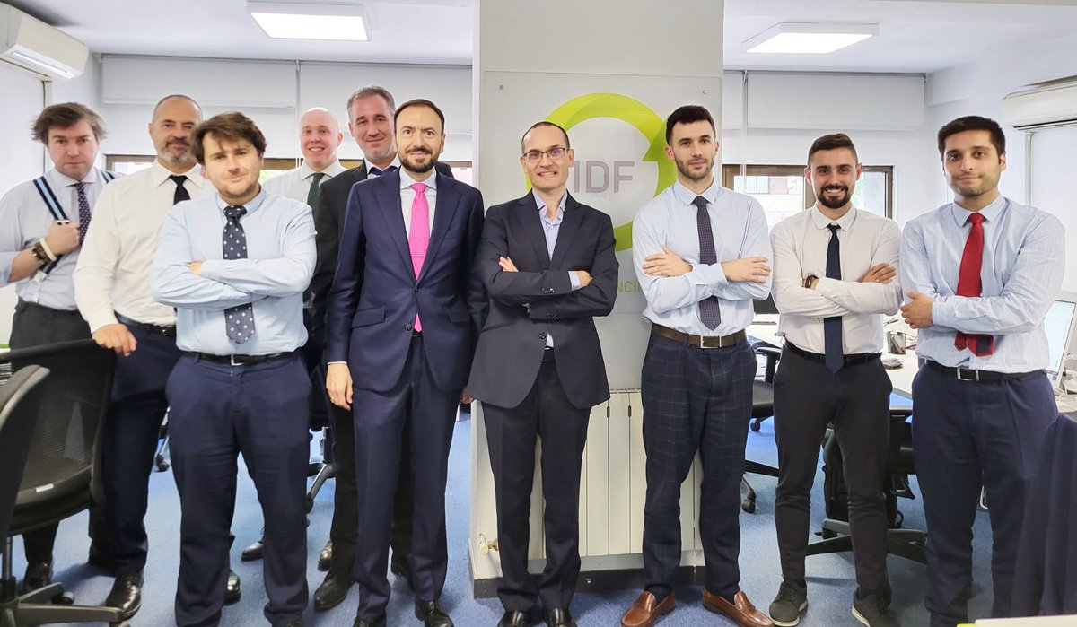 Visita de Juan Ramon Casilla Chief Operating and Risk Office de Copernicus Credit.

📣 Juan Ramón nos ha contado las novedades en materia de #Préstamos #Promotor por toda España con foco en el campo residencial.