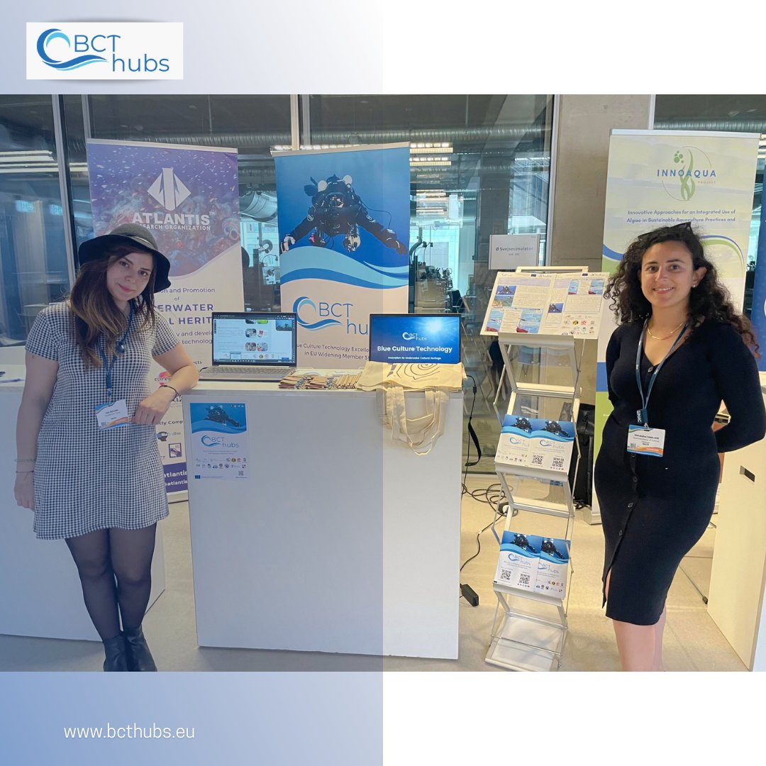 bcthubs's tweet photo. Such an exciting journey for BCThubs showcased at the European Maritime Day #EMD2024 in #Svendborg, Denmark on 30-31 May 2024.
Read more👉https://t.co/fIFQT571f0
#BlueTechnologies #VR #AR #DivingTechnologies #stakeholderengagement https://t.co/c7UnryBy6T