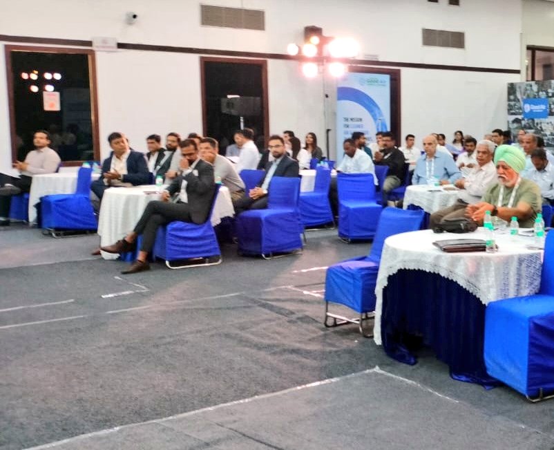ccoi_1947's tweet photo. #CCIEvents 4th edition of #GoodAir Summit & Awards organised by @IHWCouncil attended by eminent dignitaries today.
@Kamalomer @cyrilamarchand @ShuvaRaha @suyashgupta #GoodAirSummit @chetanshahsurat #MakingIndiaBreathe #WorldEnvironmentDay @PeepalBaba @kmadangopal https://t.co/qzrWYqOuZU