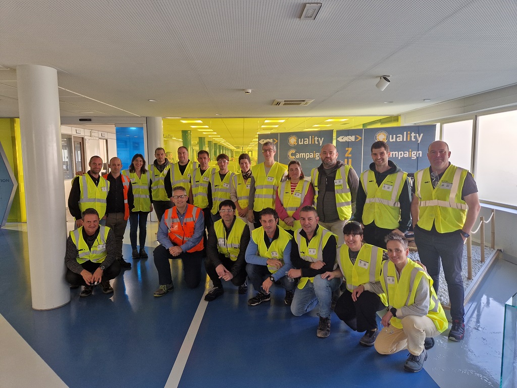 👩‍💼Lanbide Heziketako irakasleei zuzenduriko ADEGIren Berlandu programaren bidez, #GKNAutomotive Zumaia enpresa bisitatzeko aukera izan dugu. Bisita interesgarria. 
Eskerrik asko!

#LanbideHeziketa #enpresa #Berlandu #enpresa