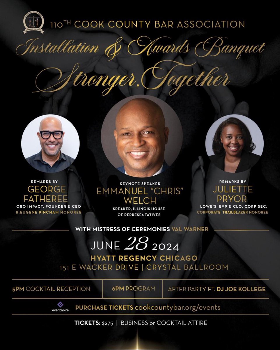 Cook County Bar Assn (@cookcountybar) on Twitter photo 