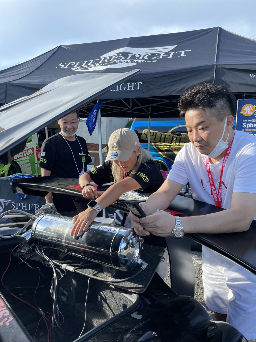 spherelight's tweet image. さて、スフィアライトスタッフは何を行ってる？

今週もお疲れ様でした☺️
明日仕事の方も、お休みの方も、良い週末をお過ごし下さい✨

SPHERE LIGHT スタッフより🫶

#spherelight #ledlights #customparts #cars #mortorcycle #bike #friday #スフィアライト  #車 #バイク #金曜日 #良い週末を