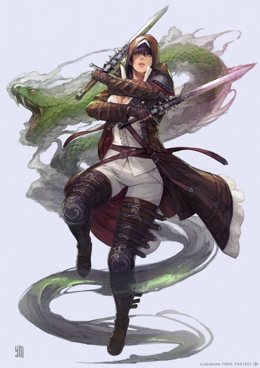 Aryn_XIV's tweet photo. 🌴¿Quieres empezar la MSQ como Viper o Pictomancer porque (como yo) te odias a ti mismo y decides sufrir el leveo de 10 niveles el día 1 de Dawntrail? 🫠

🖐No busques más, te preparo una guía de lo que debes hacer previa y durante la early access de la expansión.✌️

✴️Fase 1: Preparación

1️⃣. La semana del 18 de Junio coje el libro de Khloe y complétalo ‼️PERO NO LO ENTREGUES.
2️⃣. Compra por Poetics (cryptlurker en Eulmore) o craftea equipo de nivel 80, 86 y 88. Scouting para el VPR y Casting para el PCT.
3️⃣. Antes de la early access (cuando quieras) haz las 12 diarias de beast Tribes de Arkasodara, Pixies, Kojin y Ananta ‼️PERO NO LO ENTREGUES.

✴️Fase 2: Dia 1 de Dawntrail: Grindeo ‼️ANTES‼️ del reset diario (Antes de las 17h CEST)

1️⃣. Nos vamos a Eulmore y compramos el arma Cryptlurker para VPR/PCT.
2️⃣. Nos iremos a Gridania si queremos desbloquear PCT o Ul'dah si queremos VPR.
3️⃣. Nos equiparemos todo, incluido el importantísimo pendiente de Azeyma (objeto de precompra) con el que subiremos rapidísimo el nivel.
4️⃣. Haremos todas las Ruletas.
5️⃣. Entregaremos las misiones de todas las beast Tribe.

✴️Fase 3: Grindeo ‼️POST‼️ reset (17:01h CEST)

1️⃣1. Hacemos todas las Beast Tribe de nuevo y las entregamos.
2️⃣2. Hacemos todas las Ruletas ‼️EXCEPTO MSQ y Alliance (estas ruletas Dan 50% del nivel y las guardaremos para más tarde).
3️⃣3. A partir de aquí tenemos varias opciones.
▶️ Hacer Fates de nuestro nivel en zonas de Endwalker mientras hacemos cola para la mazmorra de más alto nivel que podamos. O si tienes un amigo tank/heal colear todo el rato.
▶️ Irnos de paseo a Zadnor a hacer todo el rato Fates en su interior.
▶️ Haremos todo esto hasta llegar al 88.

✴️Fase 4: La Recta Final.
Ahora somos 88 y tenemos a nuestra disposición un bonus que nos hemos estado guardando: El Libro de Khloe y las Ruletas restantes.

▶️ Entregamos el Libro de Khloe que llevamos guardando desde la semana del 18 de Junio y esto nos dará medio nivel. Cogemos OTRO LIBRO, lo completamos, entregamos y.... seremos nivel 89!

▶️ Nos apuntamos a Ruleta de MSQ y Alliance y.... ding ding deberíamos ser 90 o quedarnos muy muy poco.

▶️ Hacemos la misión de clase del nivel 90 y ya estaremos listos para enfrentarnos a Dawntrail.

🔅Notas extras:🔅
▶️ Durante todo el proceso recomendamos ir haciendo las misiones de clase PCT/VPR que nos vayan dando. Esto nos dará nuevas habilidades y rico rico Lore de la clase.
▶️ Podemos preparar el Challenge Log de antemano para ganar experiencia extra.

‼️PD: Estos días prepararé un PDF con esta guía y la subiré a Twitter, así que estad atentos!