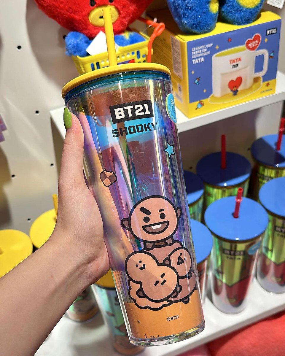 achmd_rdh's tweet photo. Harus gercep buat berburu Tumblr lucu dari BT21 MINISO INDO ini.. karna gue gamau sampe kelewat ngoleksiin barang selucu ini. #MINISOINDO https://t.co/6PyhhMM5cR
