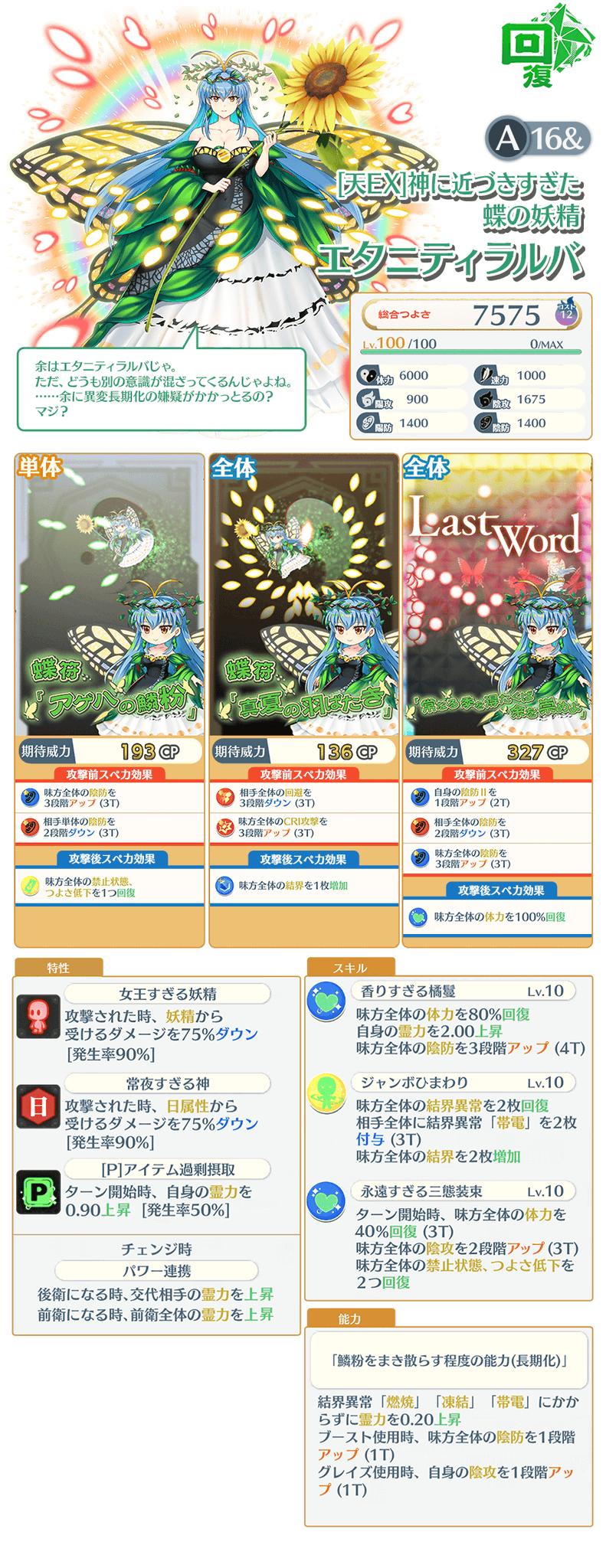 東方LostWord公式（東方ロストワード） on X: 