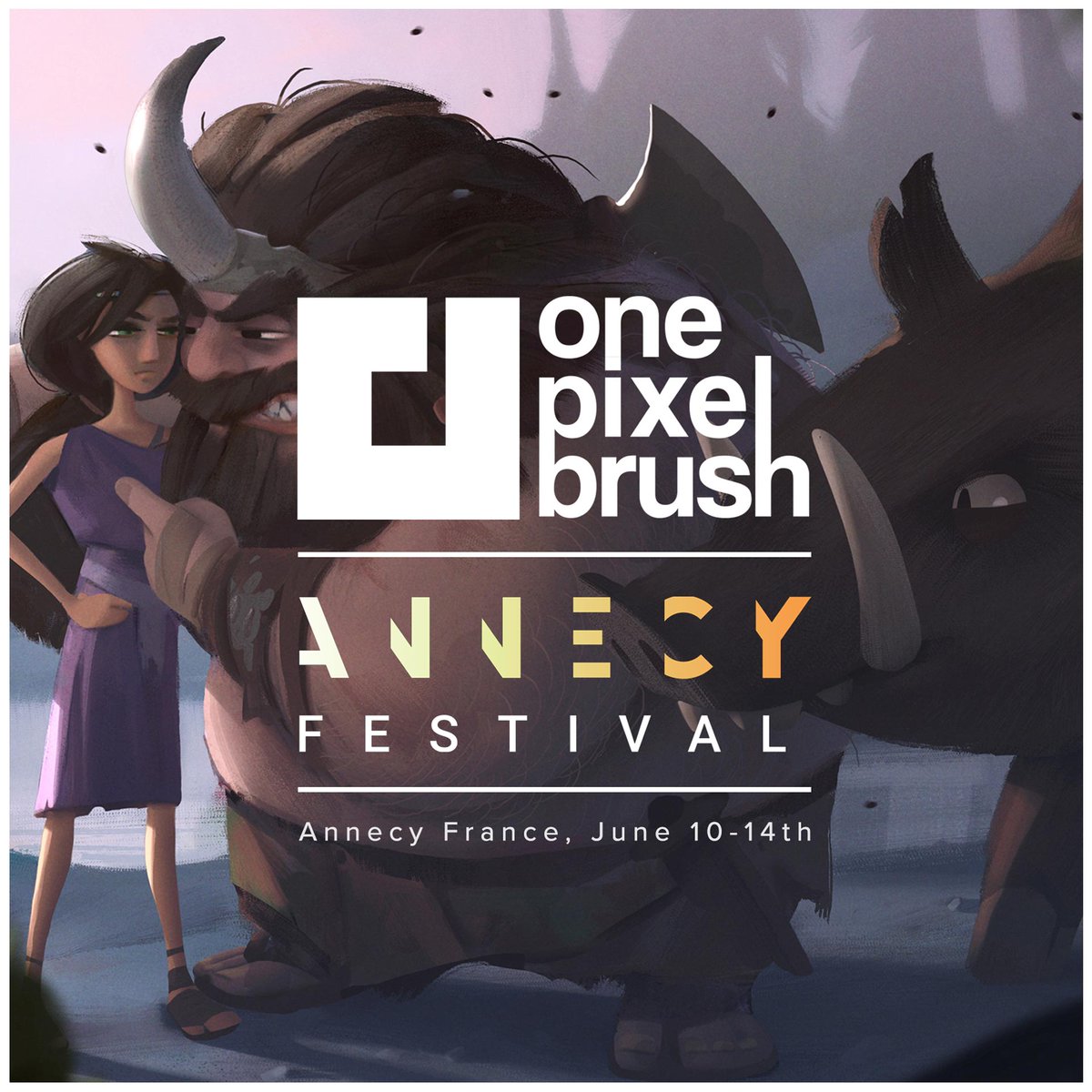 onepixelbrush's tweet photo. Who is coming to the #Annecy #animation Festival next week?
If you want to connect with our Creative Director email him at shaddy@onepixelbrush.com
We are excited to connect with artists, animators, producers and folks in development.

#conceptart #conceptartstudio https://t.co/J2fZx0GcyW