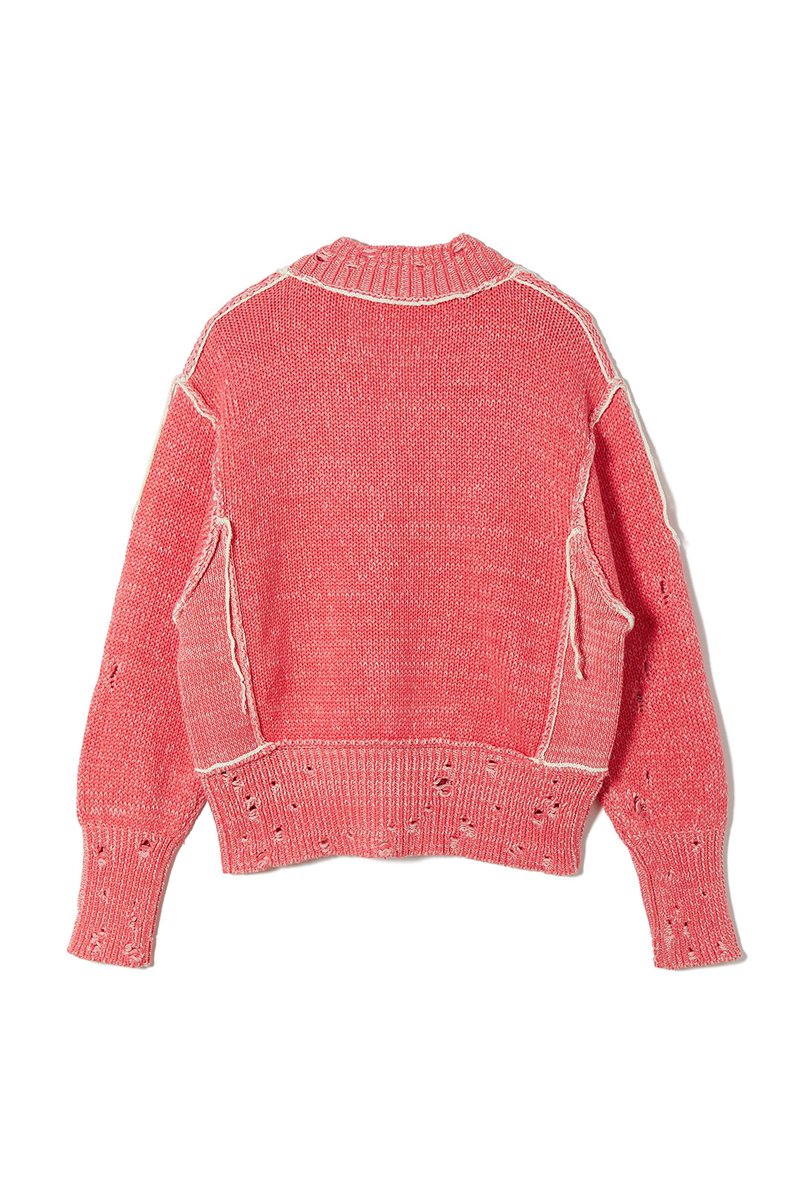#中西椋雅 #リョウガ

✮ VCF
♥︎ DAMAGED LINKING KNIT CARDIGAN / PINK
❀ ¥30,800

#サイフィ #PSYCHICFEVER #PSYFE #RYOGA #PSYFEstyles