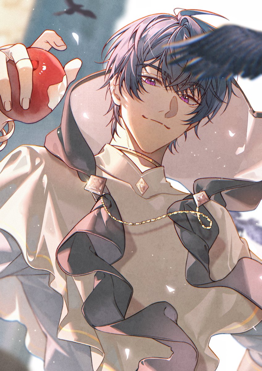 「小姑娘，你從哪裡來的？」
#未定事件簿 #TearsofThemis