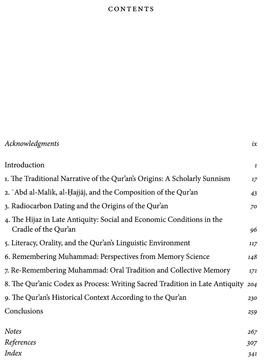 khalidsyossef's tweet photo. #OpenAccess
#QuranicStudies #Manuscripts @Quran #Linguistics #AncientArabia #Transmission #Orality
#Abd_al_Malik #Al_Ḥajjāj #Hijaz #LateAntiquity
Creating the Qur’an: A Historical-Critical Study
Stephen J. Shoemaker
Univ of California Pr 2022
⬇️
https://t.co/cI70H59FzU https://t.co/LJAUx7YRbd