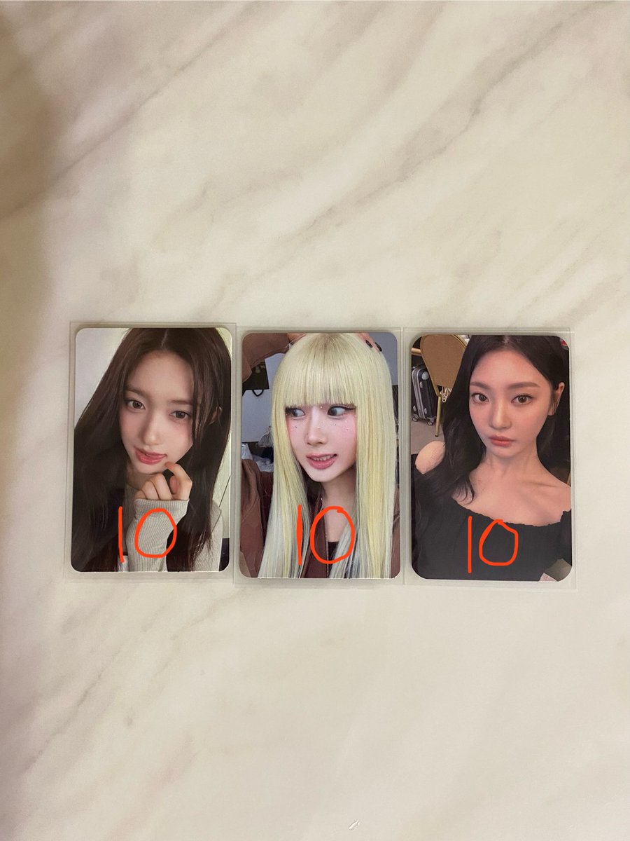 popp_77's tweet photo. WTS LFB🇲🇾
- price in pic exclude postage
- wm rm8 || em rm15
- all in great condition 
- tng, spay, ob ✅

Feel free to dm me if interested 😺

leeseo giselle ningning ive mine armageddon My power aespa concert pc 

#pasarive #pasaraespa #pasarAESPAMY https://t.co/m3sPNSpPK0