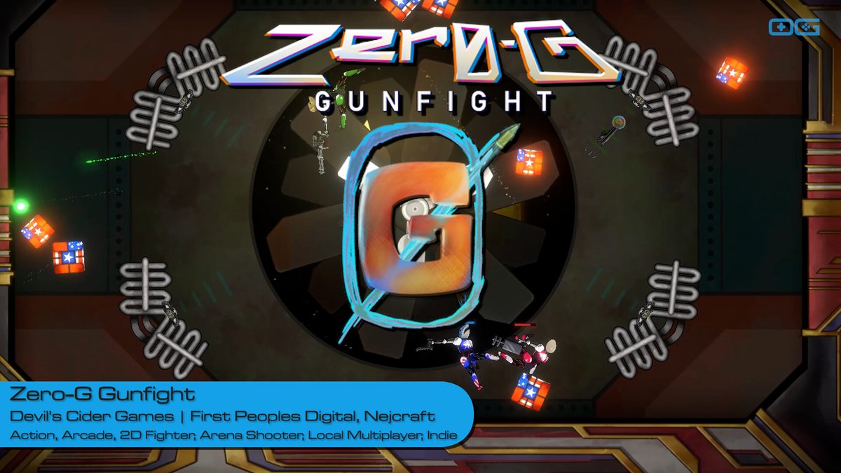 OverageGmngCom's tweet photo. OG plays Zero-G Gunfight!
https://t.co/1jS9TCykZZ
Like & Sub!
@DevilCiderGames
@nejcraft_games
#arcade #2D #fighter #couchcoop #arenashooter #localMP #IndieGameTrends #IndieWatch #IndieDev #GameDev #IndieGameDev #IndieGame #IndieGames #Gameplay #letsplay #gaming https://t.co/pGq2BksAsS