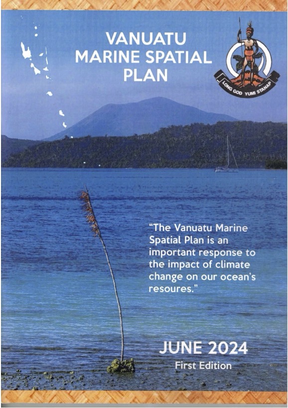 To celebrate Oceans Day, Vanuatu launched it's inaugural Marine Spatial Plan today. It confirms our position on Deep Sea Mining: "Given that DSM is a high risk and still experimental industry, the Government of Vanuatu is committed to a “precautionary pause” on DSM until 2030".
