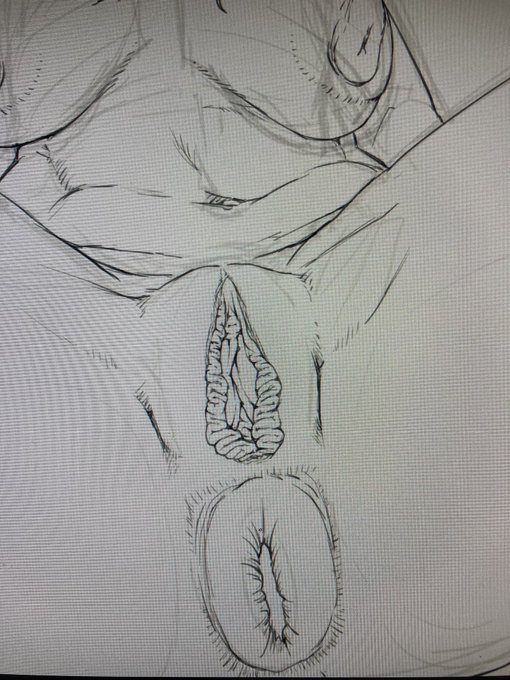 いや、なんか普通にまんことアナル描いてるつもりだったんやけど。
昔に比べてだんだんどこもかしこもデカくグロくなっていってる気がする 