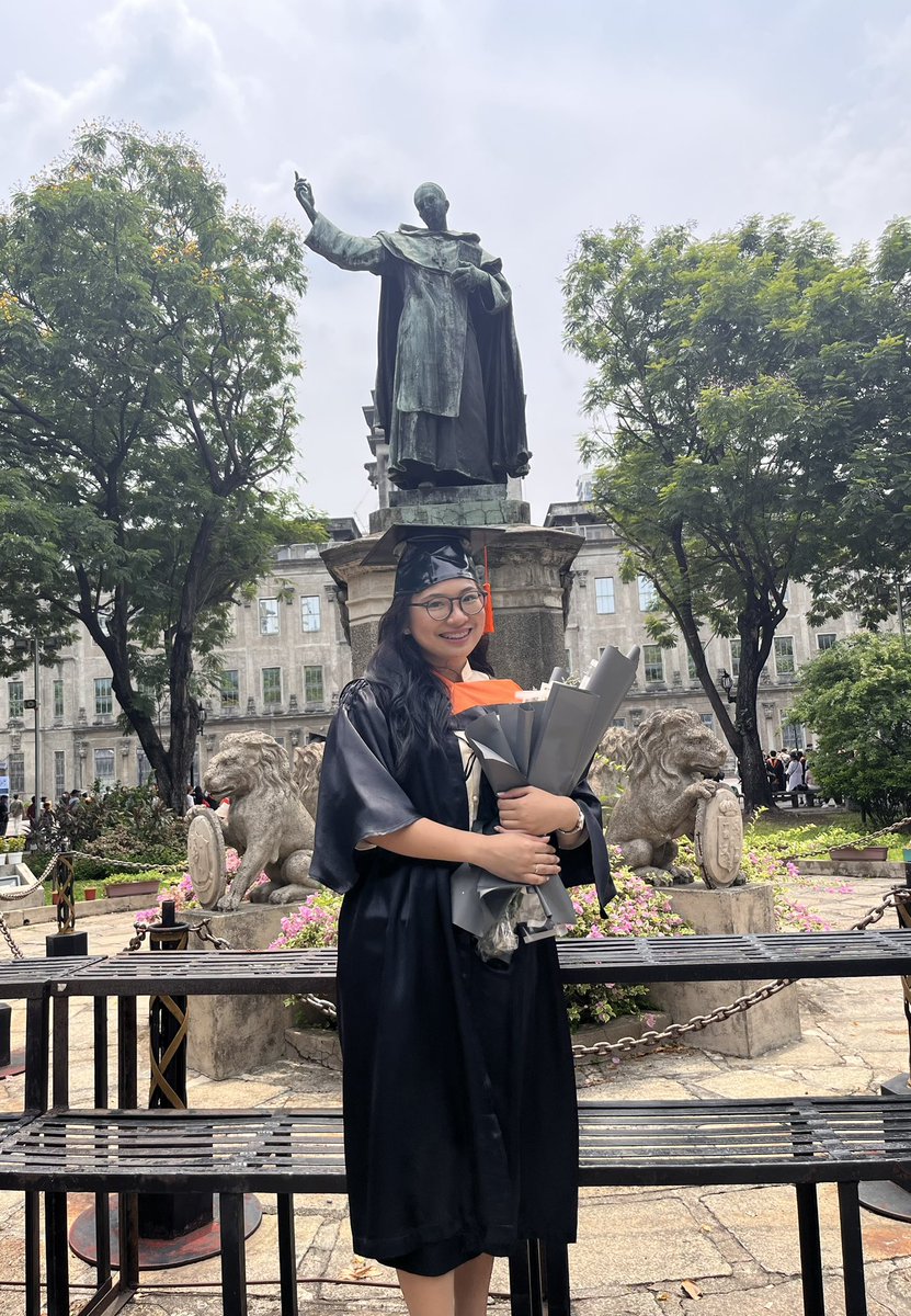 tricia_rosales's tweet image. Thank you, UST!💛🐯🧡