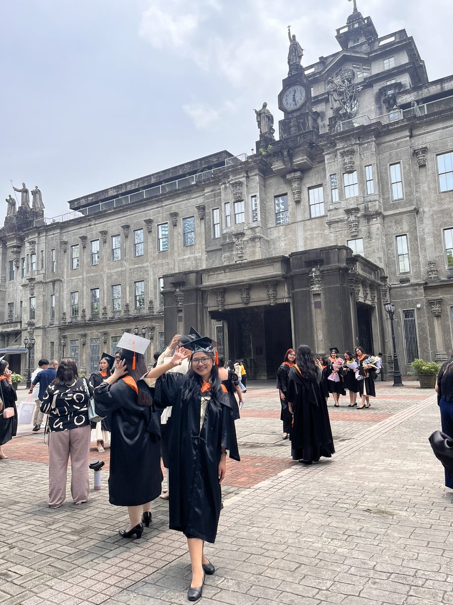 tricia_rosales's tweet image. Thank you, UST!💛🐯🧡