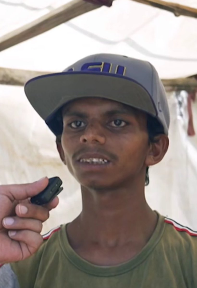akhmxt's tweet photo. Desh premi is a beautiful name. He’s also clearly malnourished. His name is reminder that as a country we have failed people like him. https://t.co/Lh0frfxEuE