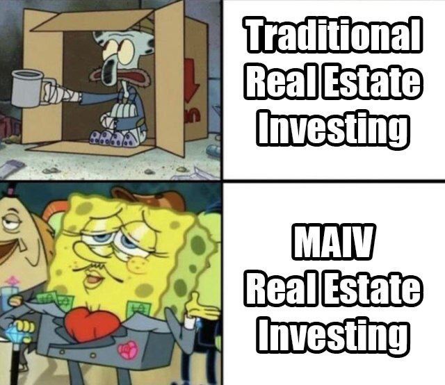 elorae118's tweet photo. @yourcryptodj #MAIV will make #crypto  millionaires.
Be part of real estate developers and earn big with MAIV's fractionalized investment opportunities. 

#MAIV @MAIV_FINANCE https://t.co/dDnsIsoiy9